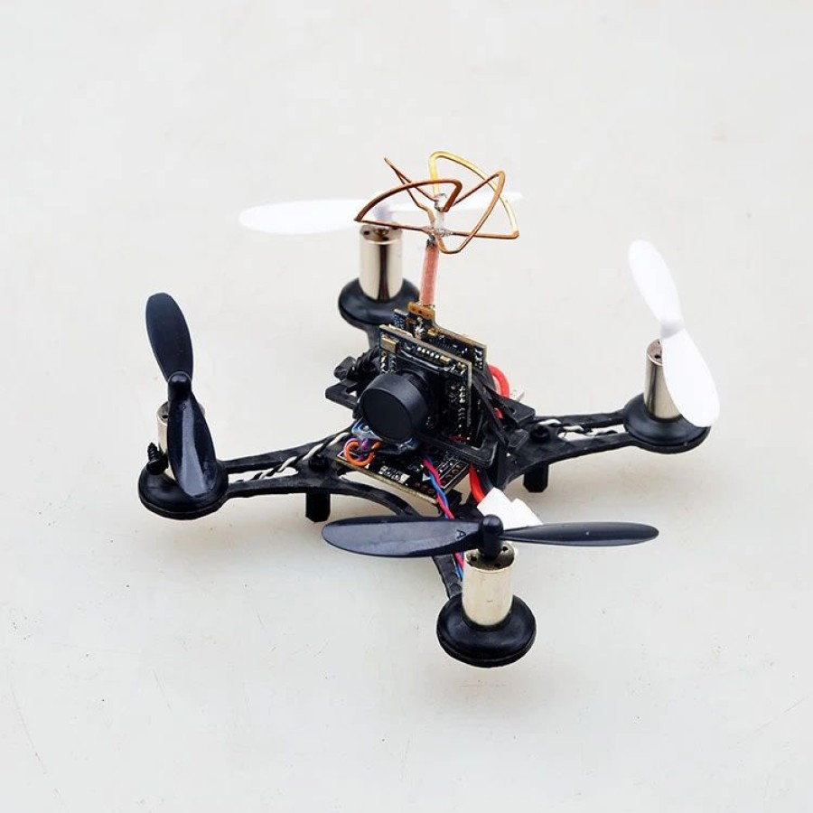 Multirotors * | Eachine Tiny Qx90 90Mm Micro Fpv Racing Quadcopter Bnf Based On F3 Flight Controller Spektrum