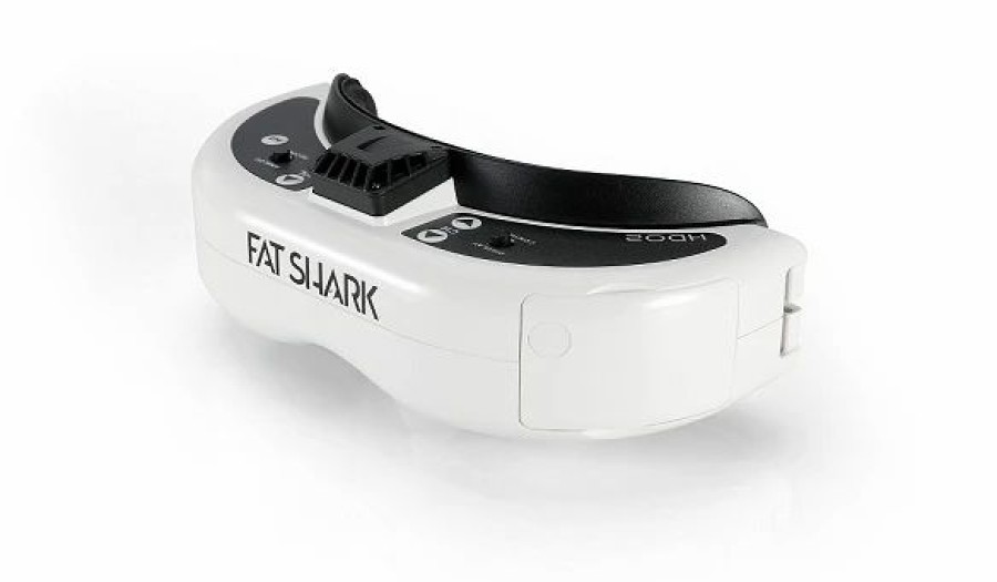 Multirotors * | Fat Shark Dominator Hdo2 Oled Fpv Goggles