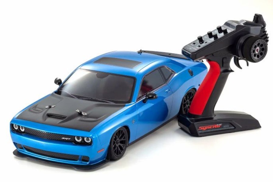 Cars, Trucks, Boats * | Kyosho 34415T2 Fazer Mk2 Challenger Srt Hellcat B5 Blue