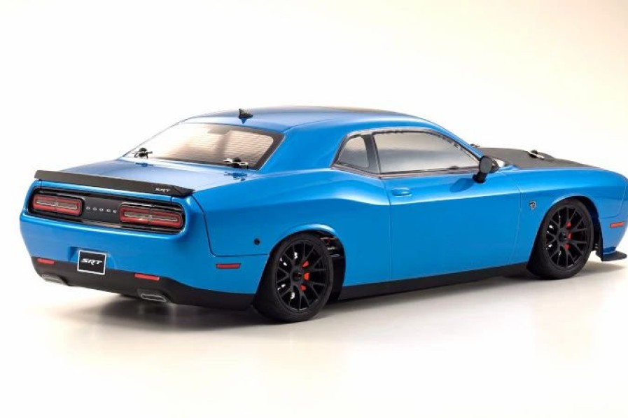 Cars, Trucks, Boats * | Kyosho 34415T2 Fazer Mk2 Challenger Srt Hellcat B5 Blue