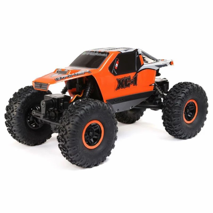 Cars, Trucks, Boats * | Axial 1/24 Ax24 Xc-1 4Ws Crawler Brushed Rtr, Orange