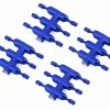 Cars, Trucks, Boats * | Ds Racing Drift Element Scale Lug Nuts (Blue) (24) (Short)