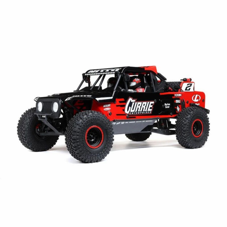 Cars, Trucks, Boats * | Losi 1/10 Hammer Rey U4 4Wd Rock Racer Brushless Rtr With Smart And Avc, Red $100 Off Father'S Day Sale! Valid: Jun2-Jun18