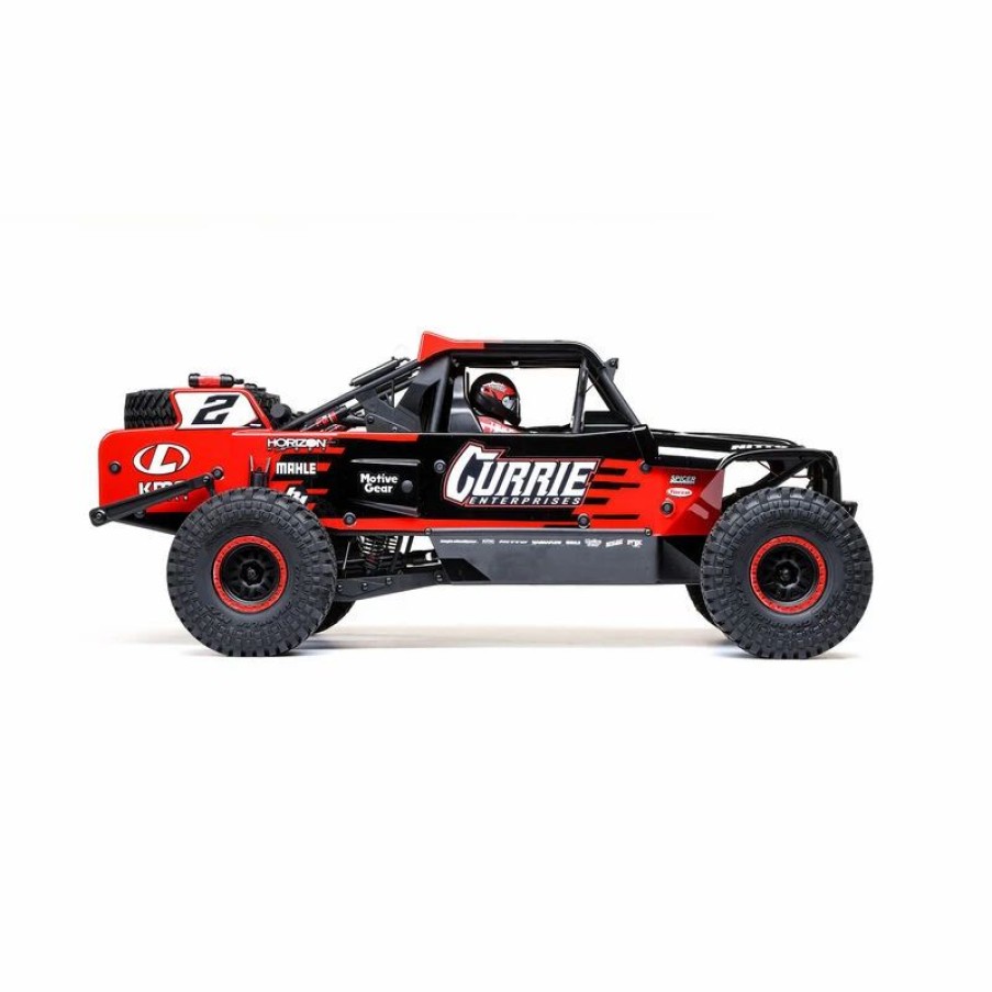 Cars, Trucks, Boats * | Losi 1/10 Hammer Rey U4 4Wd Rock Racer Brushless Rtr With Smart And Avc, Red $100 Off Father'S Day Sale! Valid: Jun2-Jun18