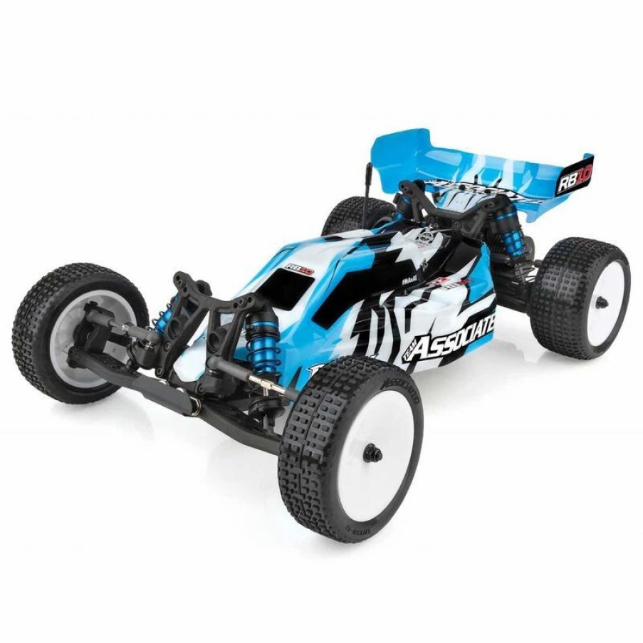 Cars, Trucks, Boats * | Team Associated 1/10 Rb10 Rtr, Blue