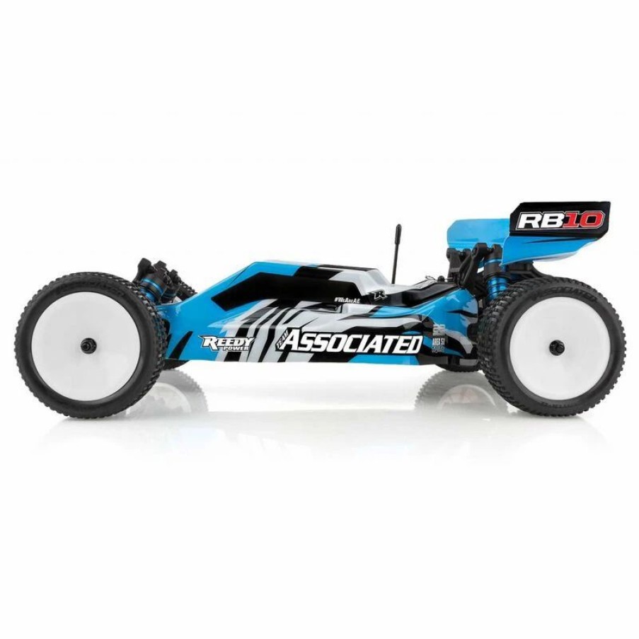 Cars, Trucks, Boats * | Team Associated 1/10 Rb10 Rtr, Blue