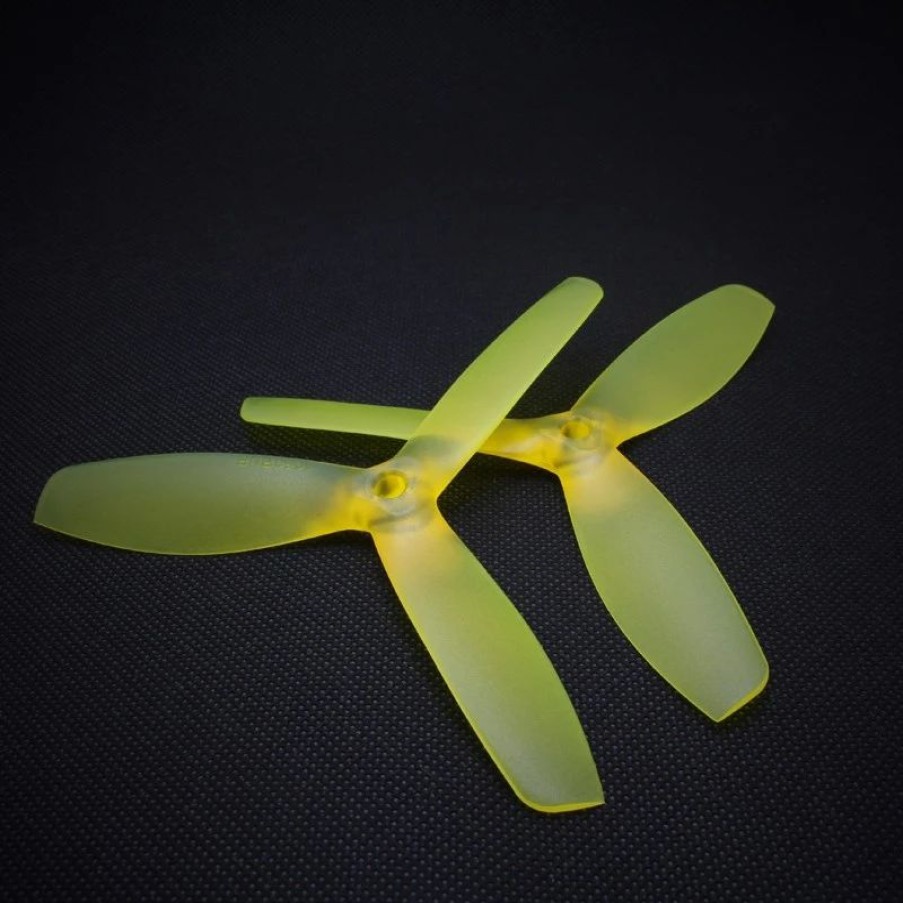 Multirotors * | Emax T5050 Prop 5Sets (10Cw And 10Ccw) Yellow