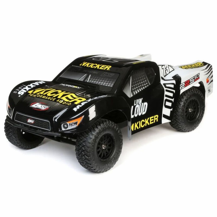 Cars, Trucks, Boats * | Losi 1/10 22S 2Wd Sct Brushed Rtr, Kicker