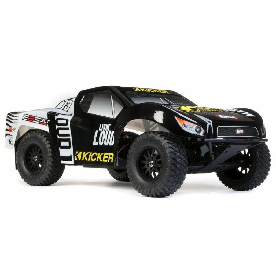 Cars, Trucks, Boats * | Losi 1/10 22S 2Wd Sct Brushed Rtr, Kicker