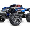 Cars, Trucks, Boats * | Traxxas Stampede 1/10 Rtr 2Wd Xl-5 Bluex Dc Charger With Led Lights