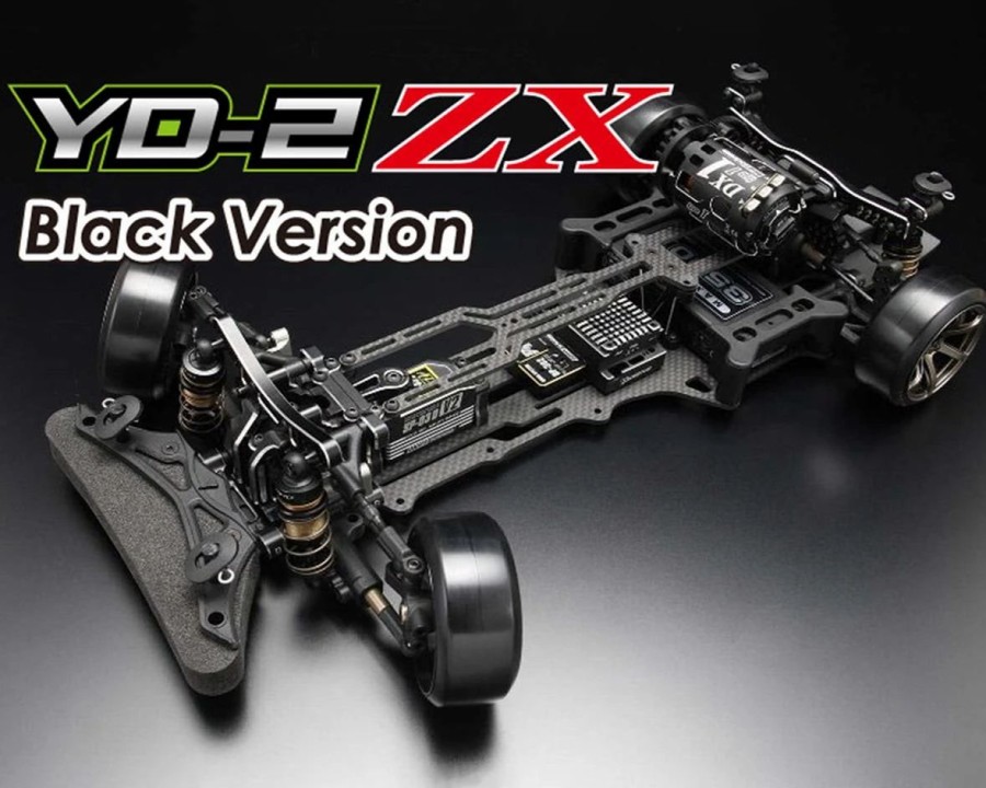 Cars, Trucks, Boats * | Yokomo Yd-2Zx 1/10 2Wd Rwd Competition Drift Car Kit (Black)