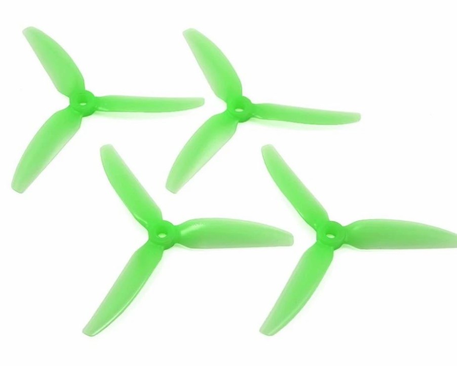 Multirotors * | Hq Durable Pc Prop 5X4X3V1S: Light Green (2Cw+2Ccw)