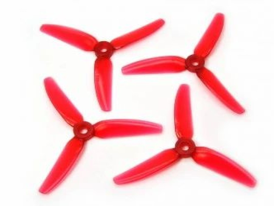 Multirotors * | Hq Durable Pc Prop 4X4.3X3V1S: L.Red (2Cw+2Ccw)