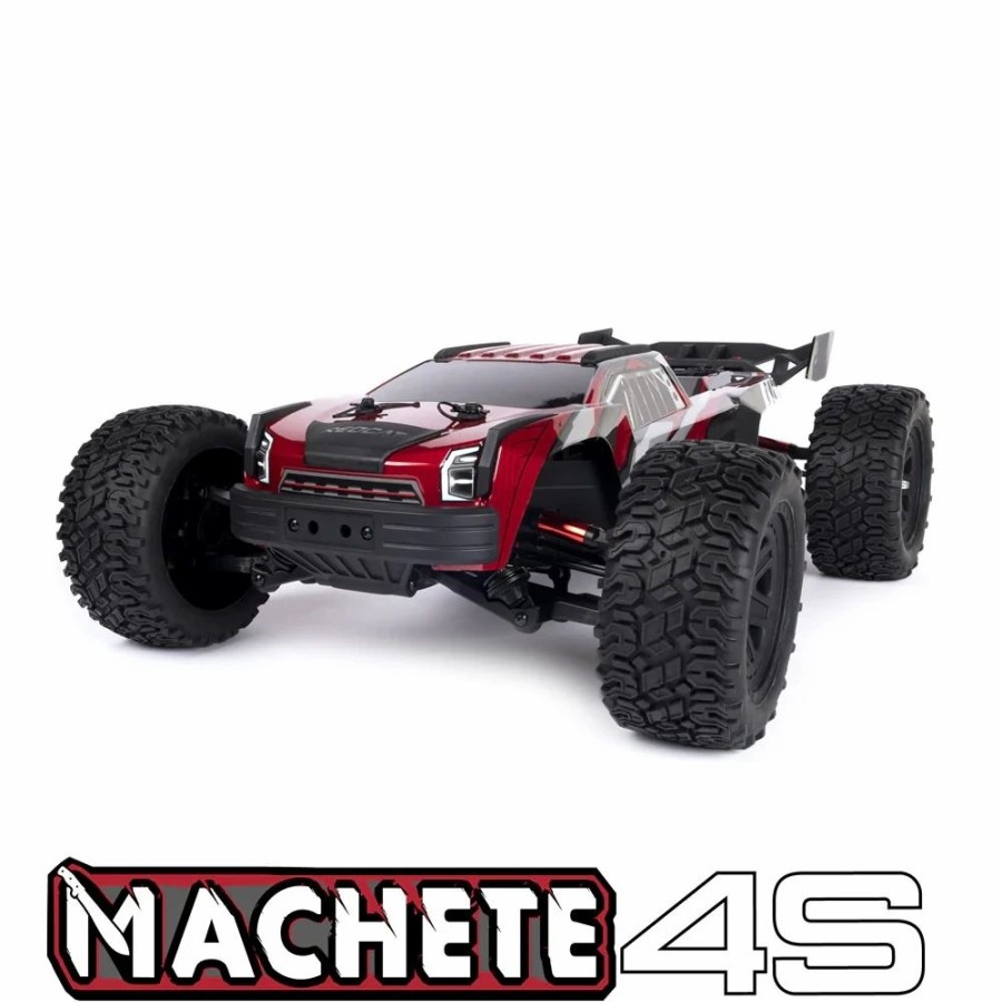 Cars, Trucks, Boats * | Redcat Machete 4S 1/6 Scale Brushless Monster Truck