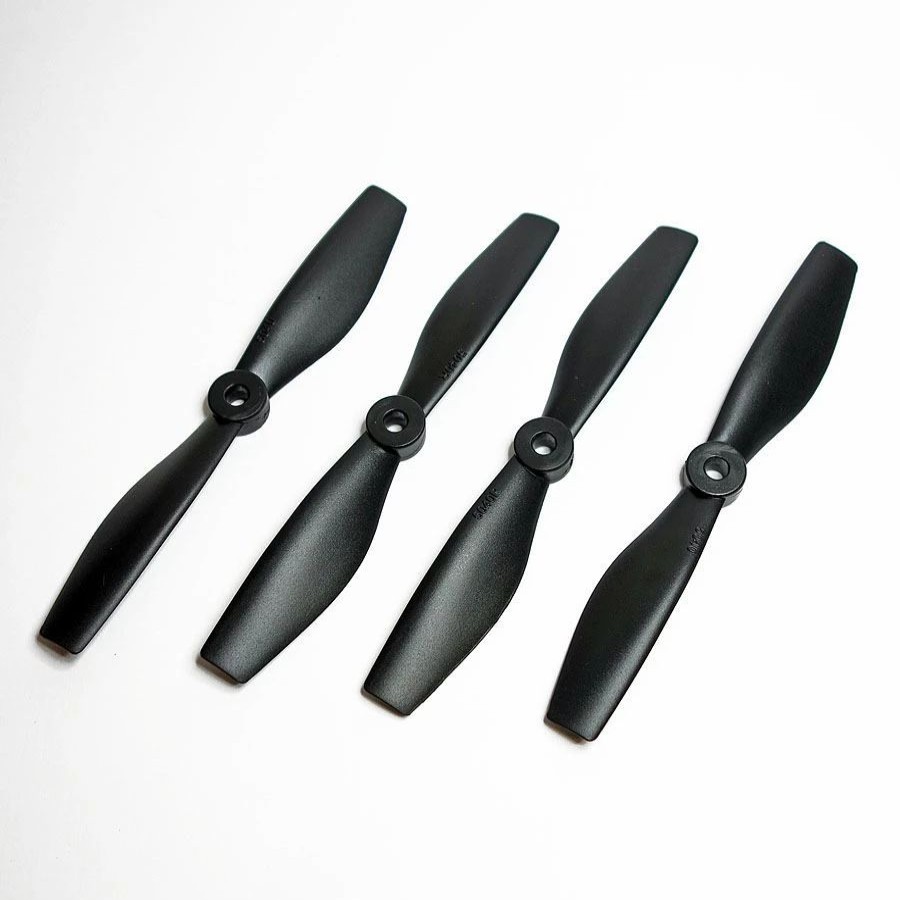 Multirotors * | Dal Indestructible 5040 V2 Bullnose Props Black