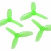 Multirotors * | Hq Durable Pc Prop T2.5X2.5X3: Light Green (2Cw+2Ccw)