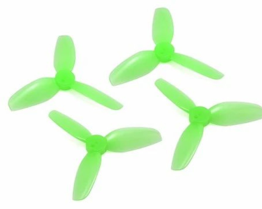 Multirotors * | Hq Durable Pc Prop T2.5X2.5X3: Light Green (2Cw+2Ccw)