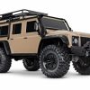 Cars, Trucks, Boats * | Traxxas Trx4 Land Rover Defender 1/10 Crawler Rtr Sand