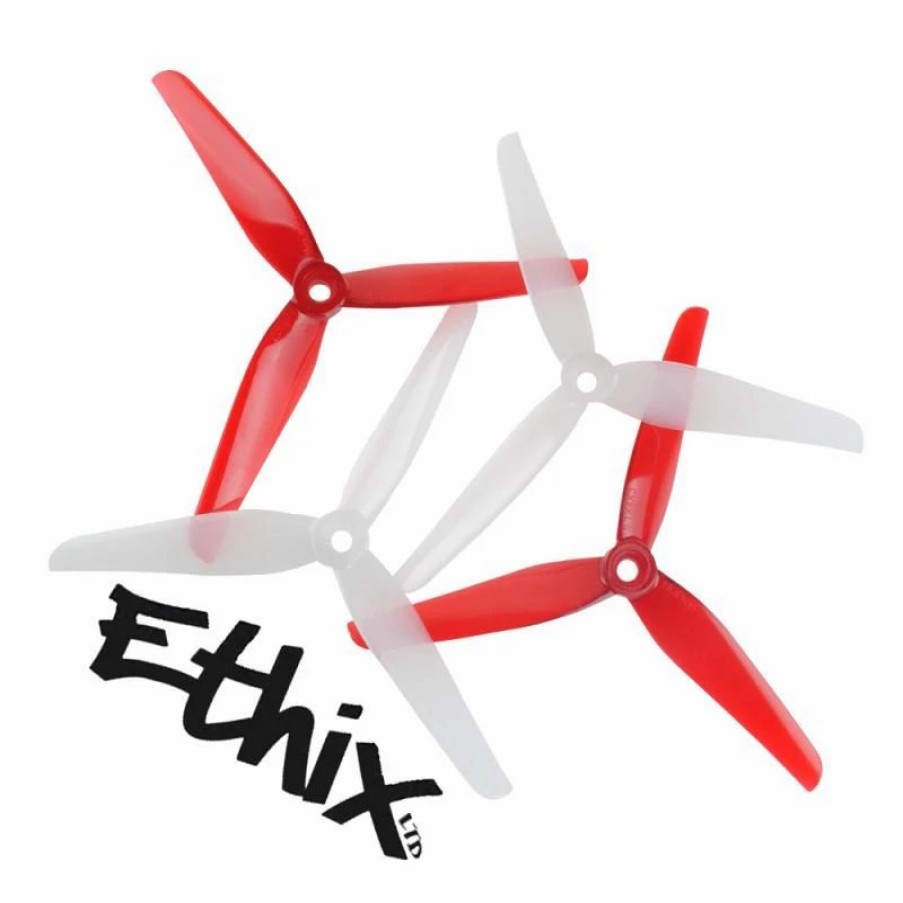 Multirotors * | Hq Ethix P4 Candy Cane Propellers (2Cw+2Ccw)