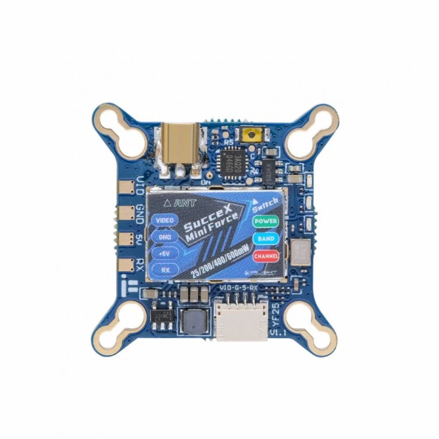 Multirotors * | Iflight Succex Mini Force 5.8Ghz 600Mw Vtx Adjustable