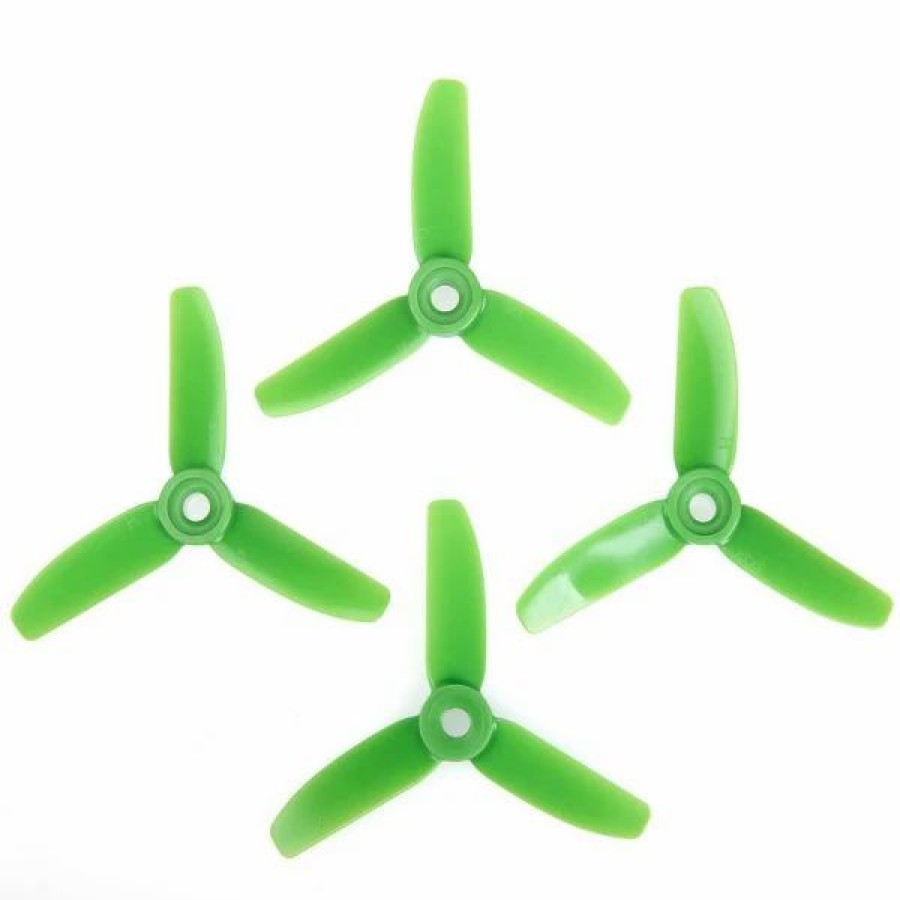 Multirotors * | Hq Durable Pc Prop 3X3X3: Light Green (2Cw+2Ccw)