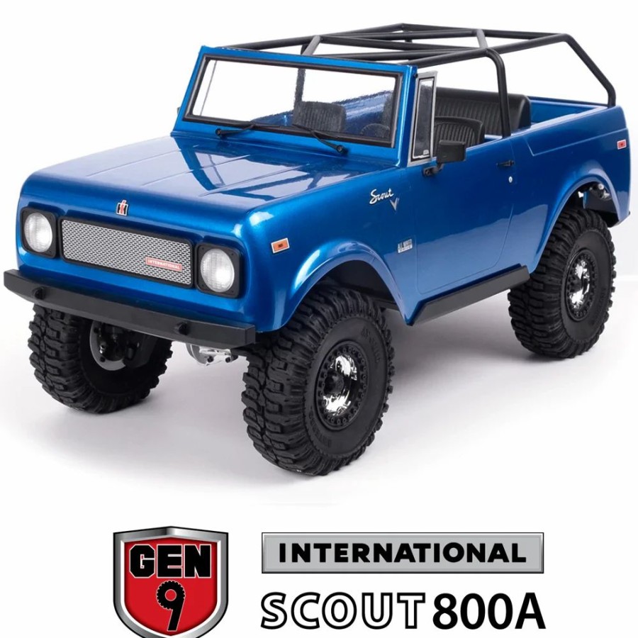 Cars, Trucks, Boats * | Redcat Racing Gen9 1/10 International Harvester Scout 800A Scale Trail Truck