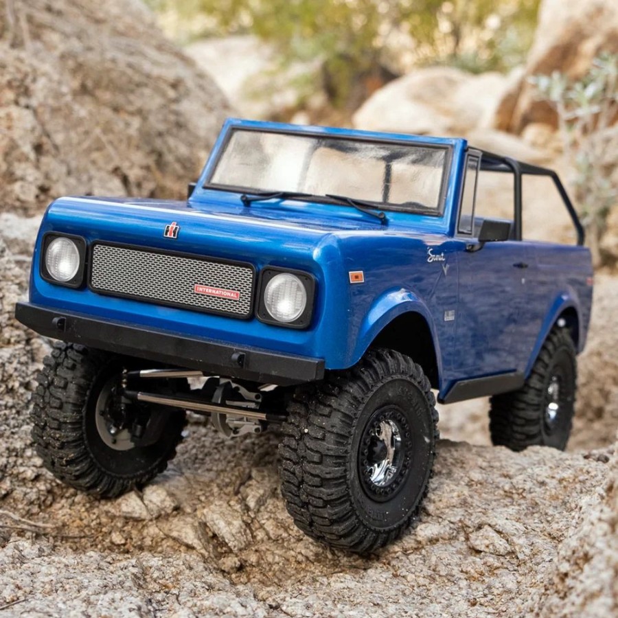 Cars, Trucks, Boats * | Redcat Racing Gen9 1/10 International Harvester Scout 800A Scale Trail Truck