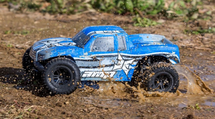 Cars, Trucks, Boats * | Ecx 1/10 Amp Mt 2Wd Monster Truck: Btd Kit