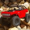 Cars, Trucks, Boats * | Axial Racing 1/24 Scx24 Deadbolt 4Wd Rock Crawler Brushed Rtr, Red $20 Off Father'S Day Sale! Valid: Jun2-Jun18