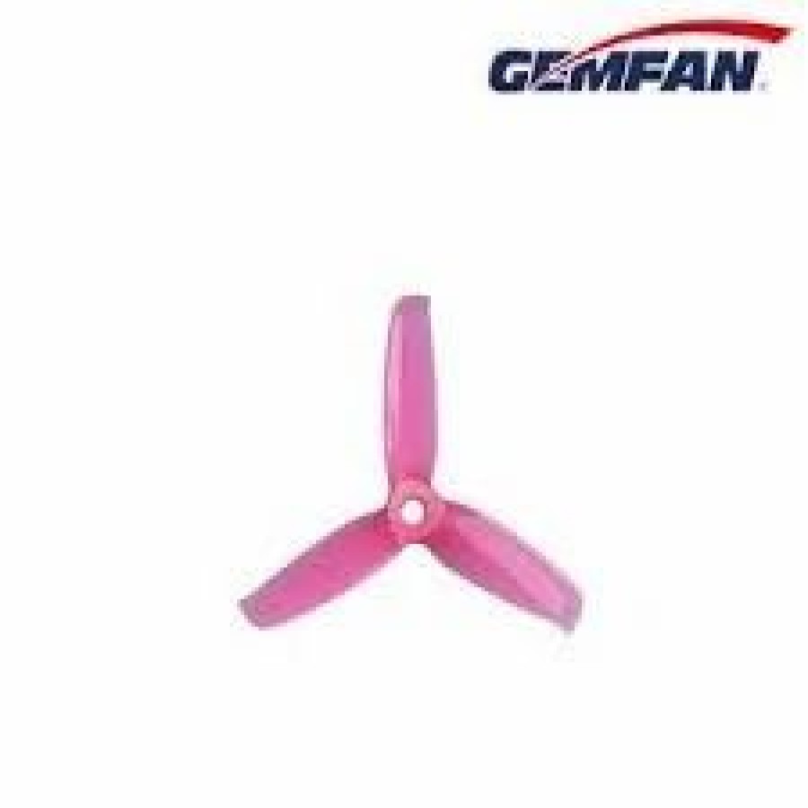 Multirotors * | Gemfan Flash 3052 Durable 3 Blade Propeller Pink