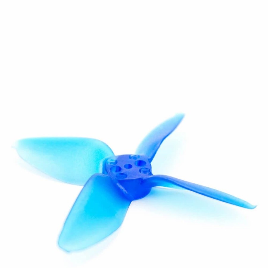 Multirotors * | Avan Micro 2 Inch Prop 6 Cw + 6 Ccw Blue