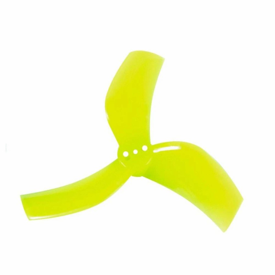 Multirotors * | Gemfan D63 Ducted 3-Blade 63Mm Cinewhoop Prop Yellow