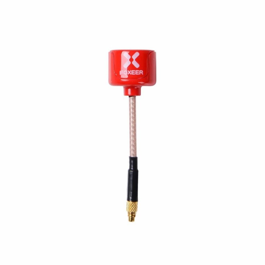 Multirotors * | Foxeer 5.8G Lollipop V3 2.5Dbi Omni Antenna (2Pcs) Lhcp Mmcx Straight Dji Air Unit Vista