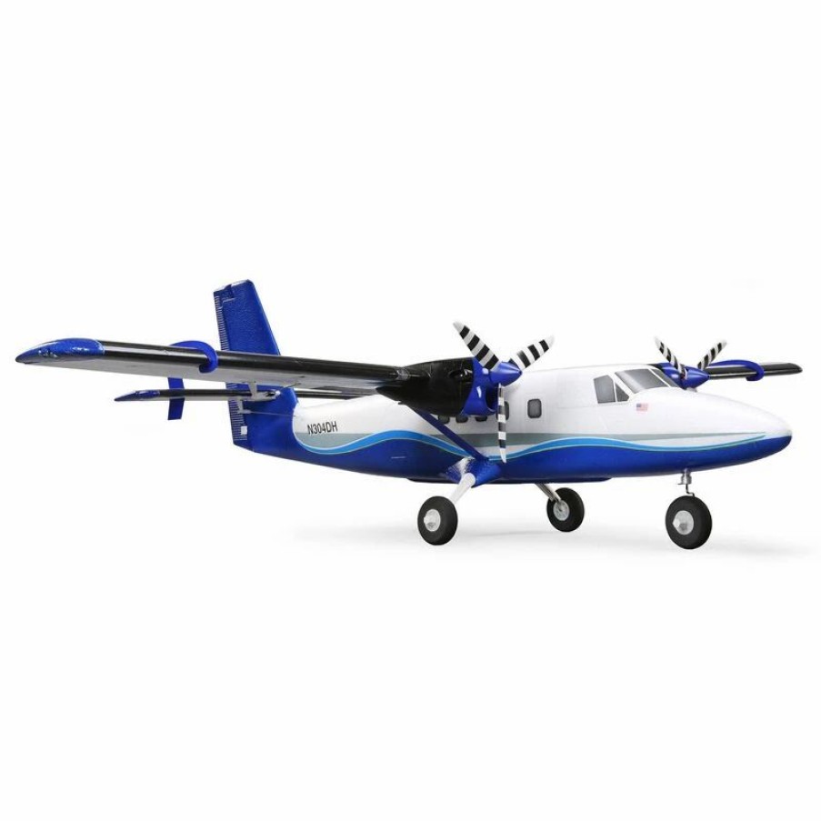 Airplanes * | E-Flite Twin Otter 1.2M Bnf Basic With As3X And Safe, Includes Floats