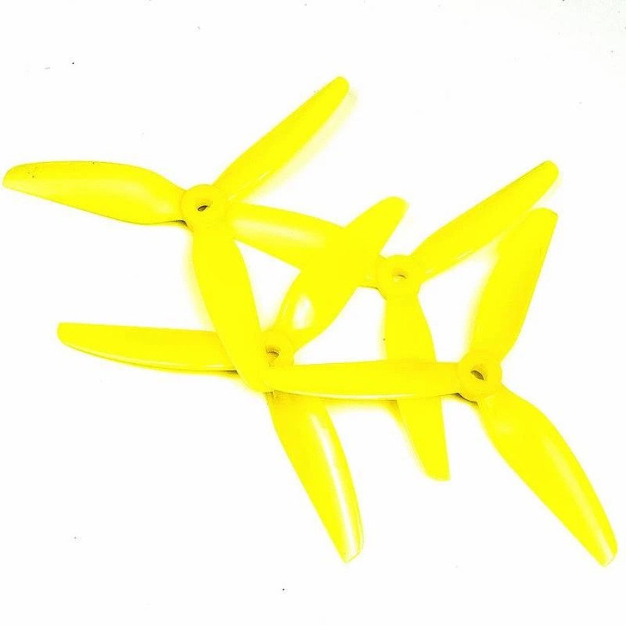 Multirotors * | Hq Durable Pc Prop 5.1X4.1X3: Yellow (2Cw+2Ccw)