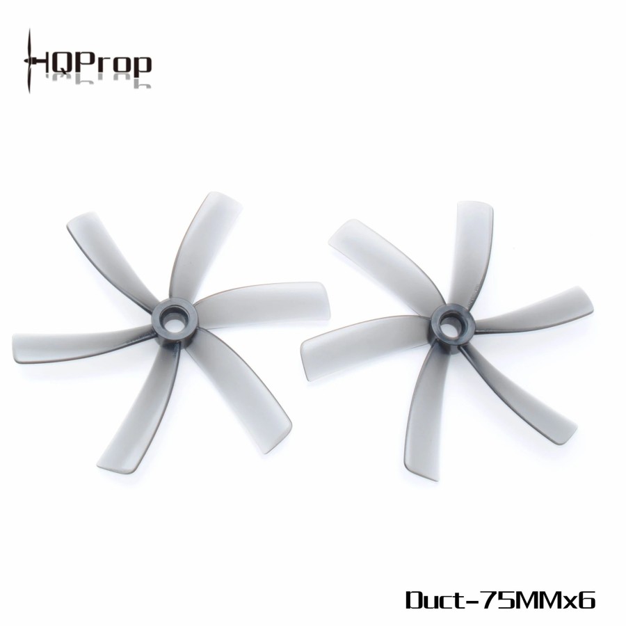 Multirotors * | Hq Pc Prop Duct-75Mmx6 For Cinewhoop Grey (2Cw+2Ccw)