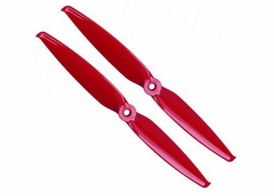 Multirotors * | Gemfan Flash 7042 Durable 2 Blade Propeller Ferrari Red