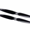 Multirotors * | Gemfan Flash 7042 Durable 2 Blade Propeller Black