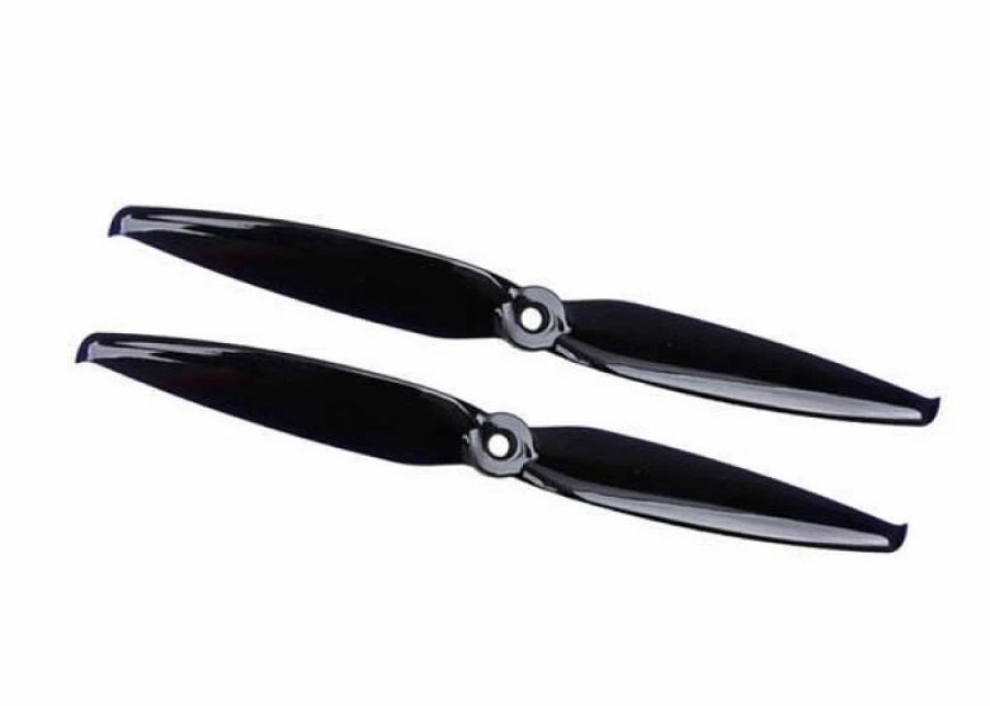 Multirotors * | Gemfan Flash 7042 Durable 2 Blade Propeller Black