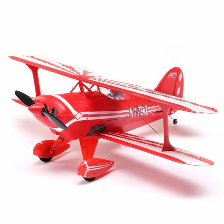 Airplanes * | E-Flite Umx Pitts S-1S Bnf Basic With As3X And Safe Select