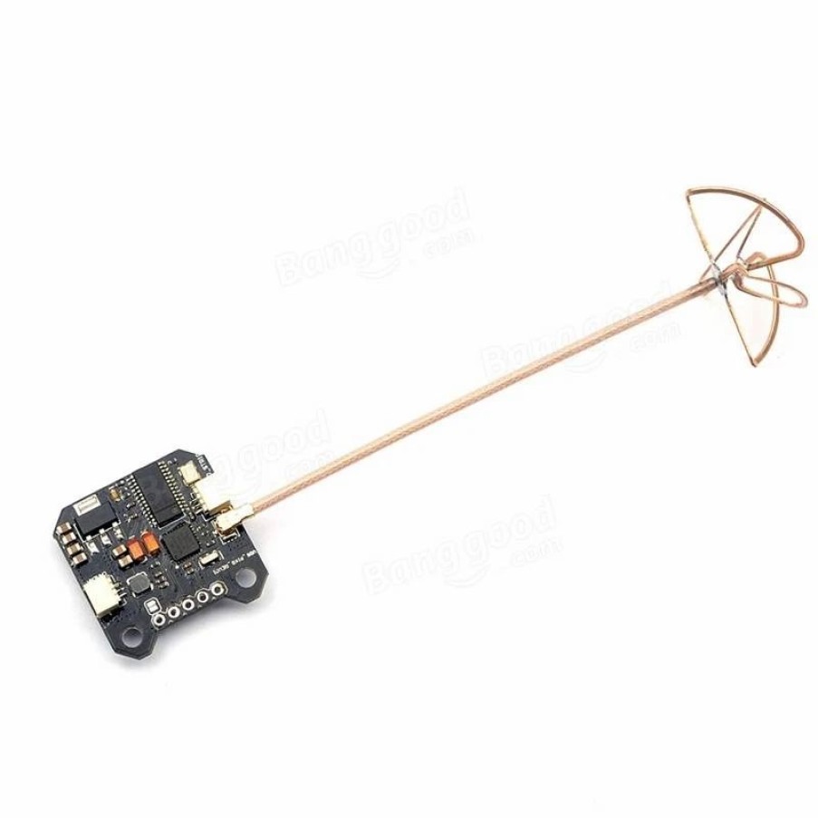 Multirotors * | Micro 20X20Mm Vtx-Osd 40Ch 5.8G 25Mw-200Mw Mini Fpv Transmitter Integrated Osd Rhcp For F3