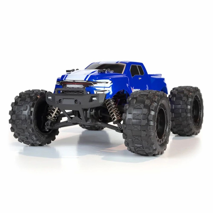 Cars, Trucks, Boats * | Redcat Volcano-16 1/16 Scale Brushed Monster Truck