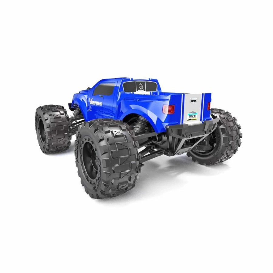 Cars, Trucks, Boats * | Redcat Volcano-16 1/16 Scale Brushed Monster Truck