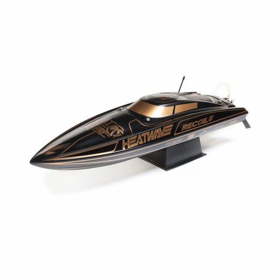 Cars, Trucks, Boats * | Proboat Recoil 2 26 Self-Righting Brushless Deep-V Rtr, Heatwave