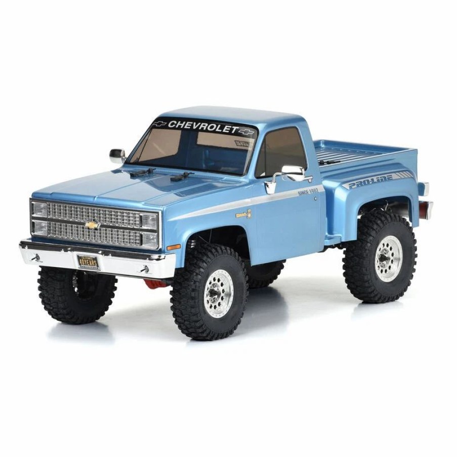 Cars, Trucks, Boats * | Axial 1/10 Scx10 Iii Pro-Line 1982 Chevy K10 4Wd Rock Crawler Brushed Rtr