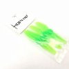 Multirotors * | Hq Bi-Blade Prop T3X3: Green (2Cw+2Ccw) T-Mount