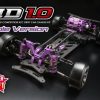 Cars, Trucks, Boats * | Yokomo Limited Edition Md 1.0 Master Drift 1/10 Rwd Drift Car Kit (Purple)