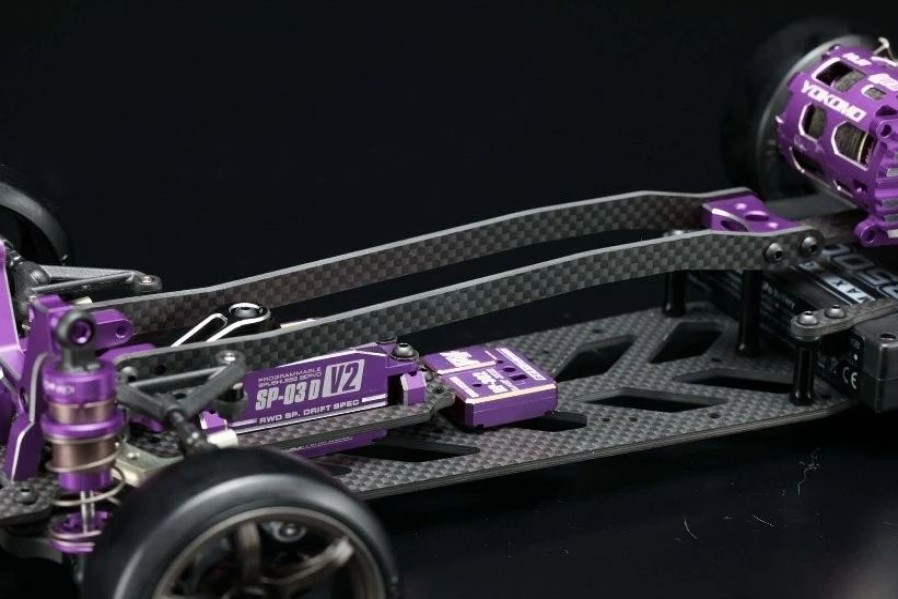 Cars, Trucks, Boats * | Yokomo Limited Edition Md 1.0 Master Drift 1/10 Rwd Drift Car Kit (Purple)