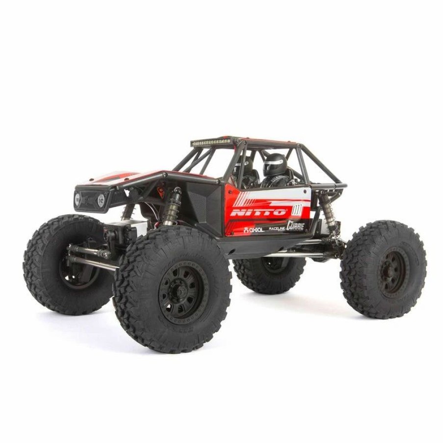 Cars, Trucks, Boats * | Axial Racing 1/10 Capra 1.9 4Ws Unlimited Trail Buggy Rtr, Black