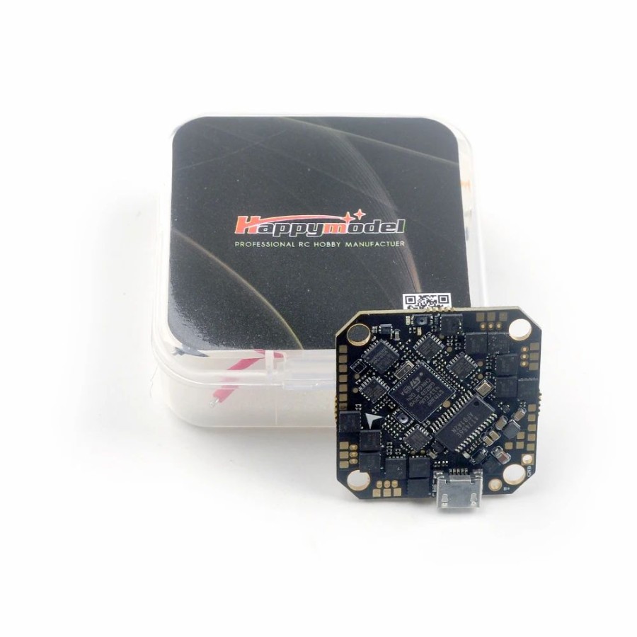 Multirotors * | Happymodel Crazyf411 Aio F4 Fc 20A Esc Spi Frsky